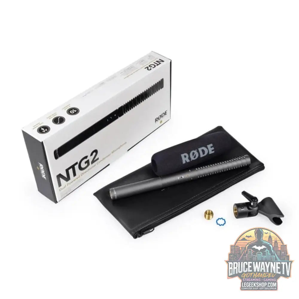 Rode Microphones NTG2, microphone - Rode Microphones - vue 8