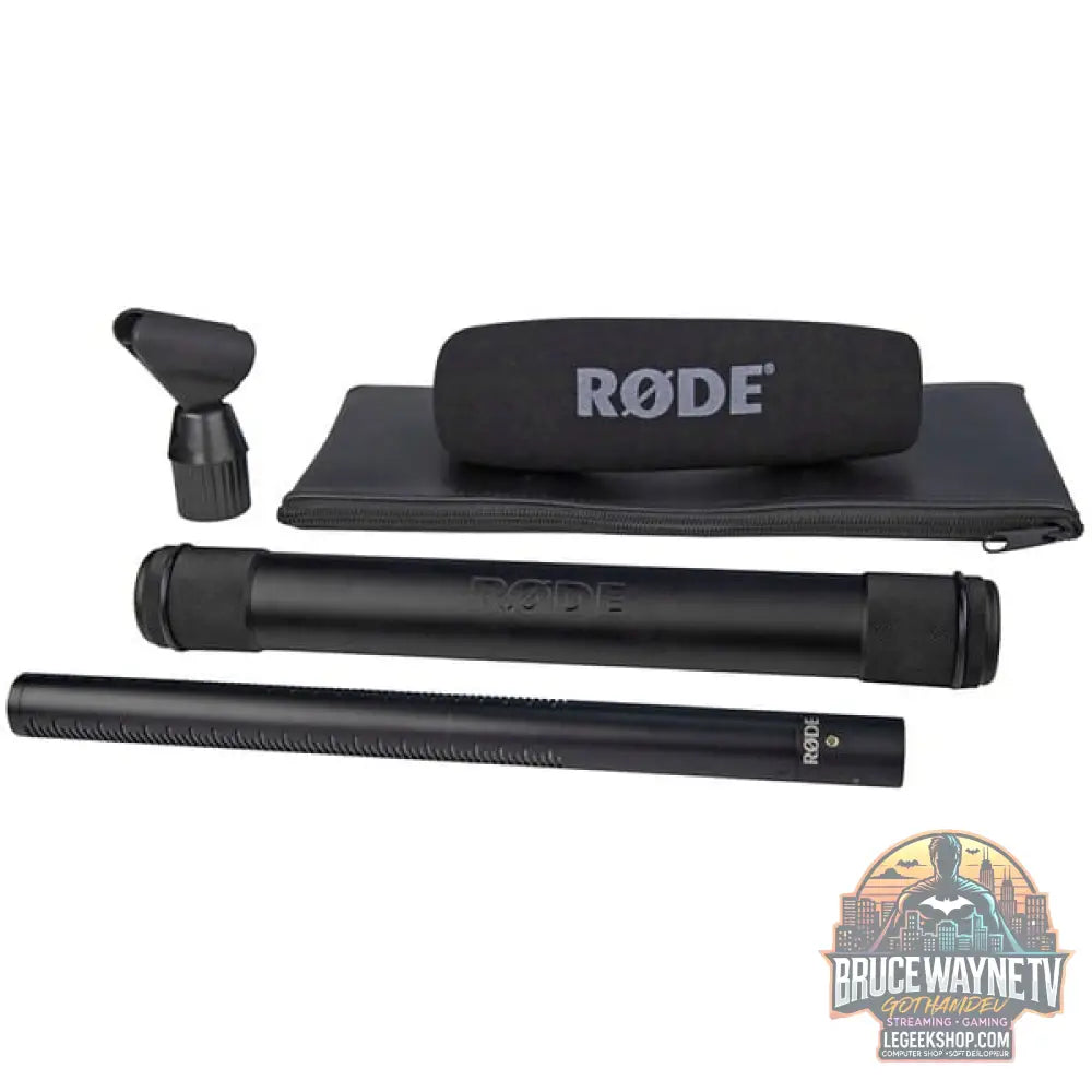 Rode Microphones NTG3, microphone - Rode Microphones - vue 3