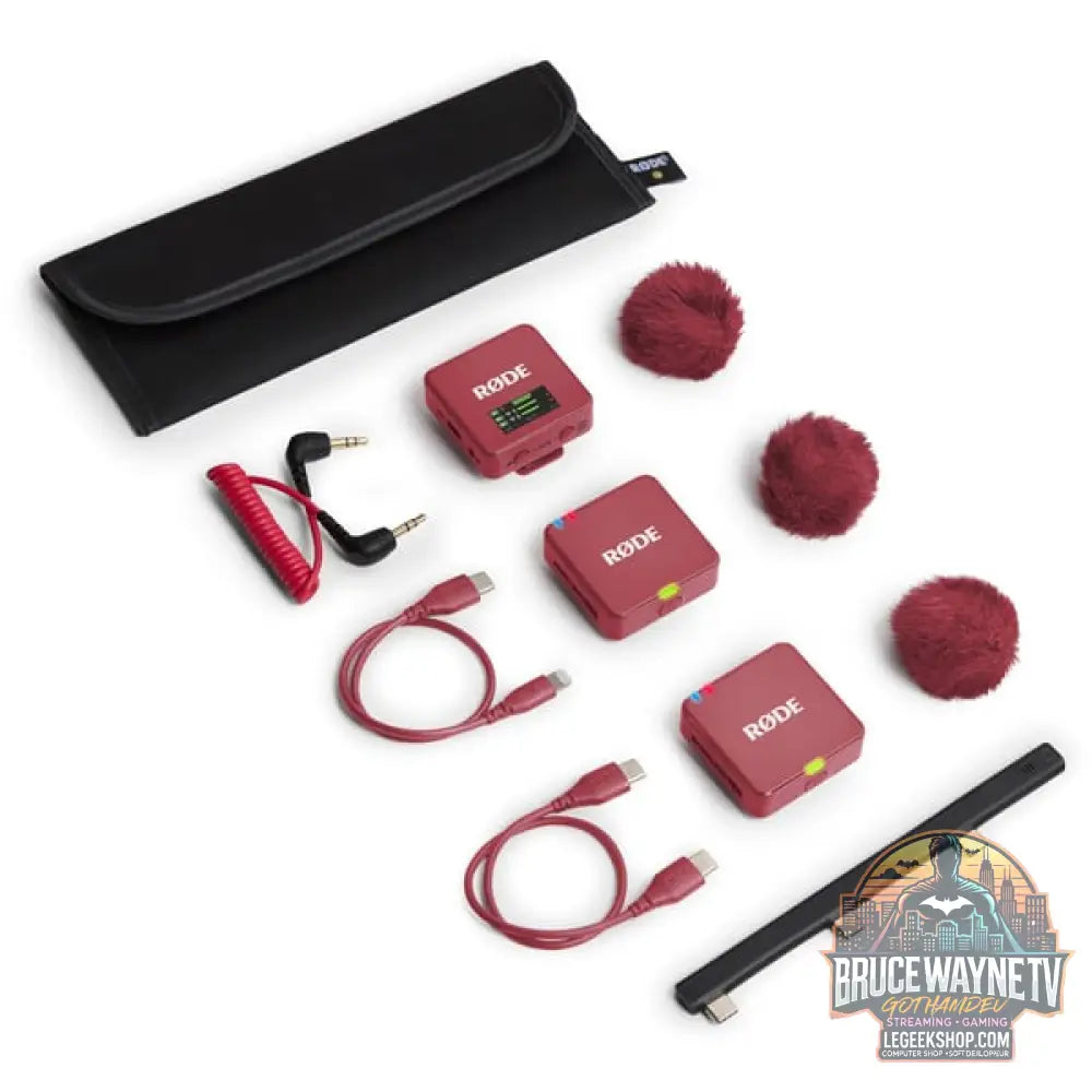 Rode Microphones Wireless GO (Gen 3), microphone - Rode Microphones - vue 4