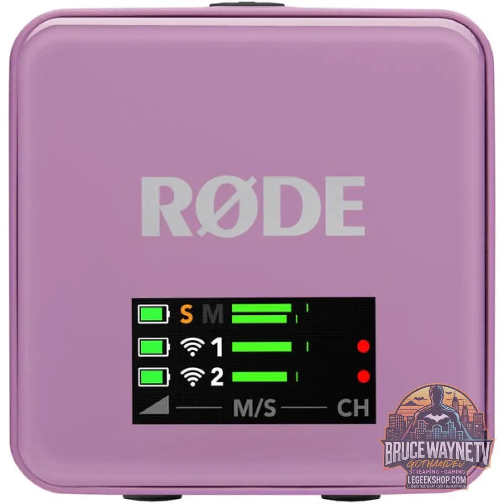Rode Microphones Wireless GO (Gen 3), microphone - Rode Microphones - vue 2