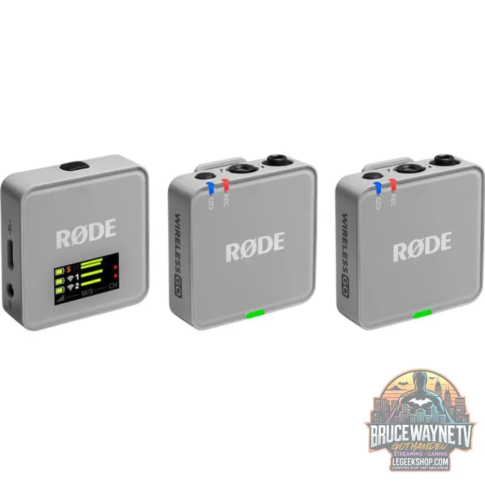 Rode Microphones Wireless GO (Gen 3), microphone - Rode Microphones