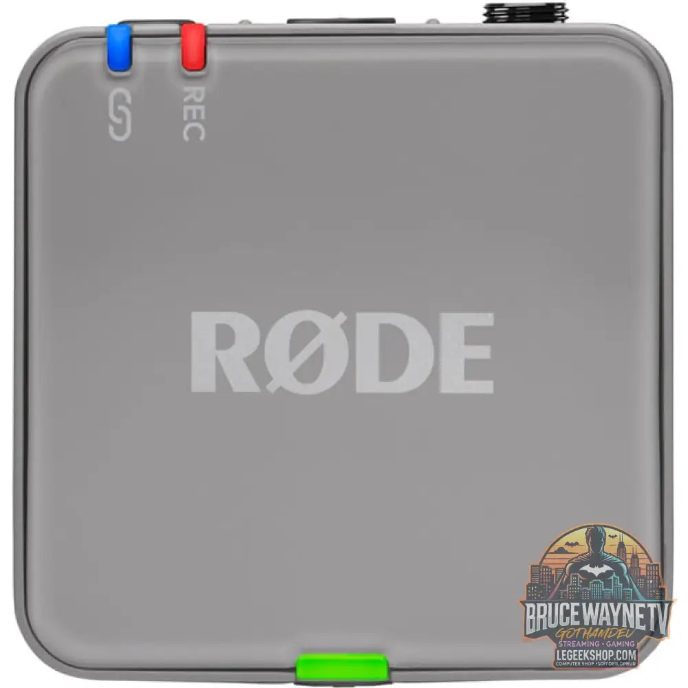 Rode Microphones Wireless GO (Gen 3), microphone - Rode Microphones - vue 3