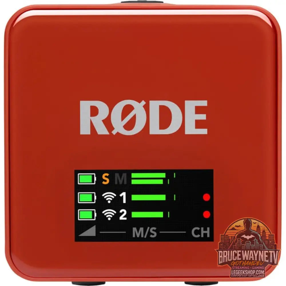 Rode Microphones Wireless GO (Gen 3), microphone - Rode Microphones - vue 2