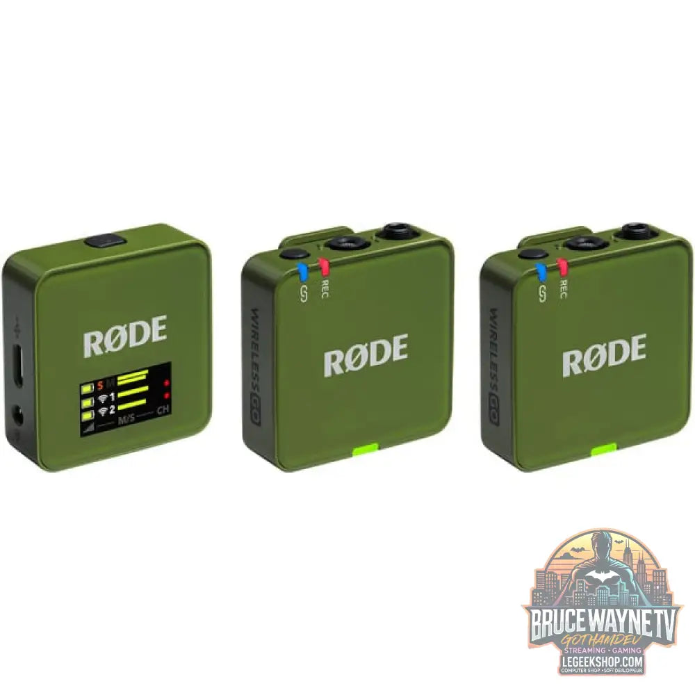Rode Microphones Wireless GO (Gen 3), microphone - Rode Microphones