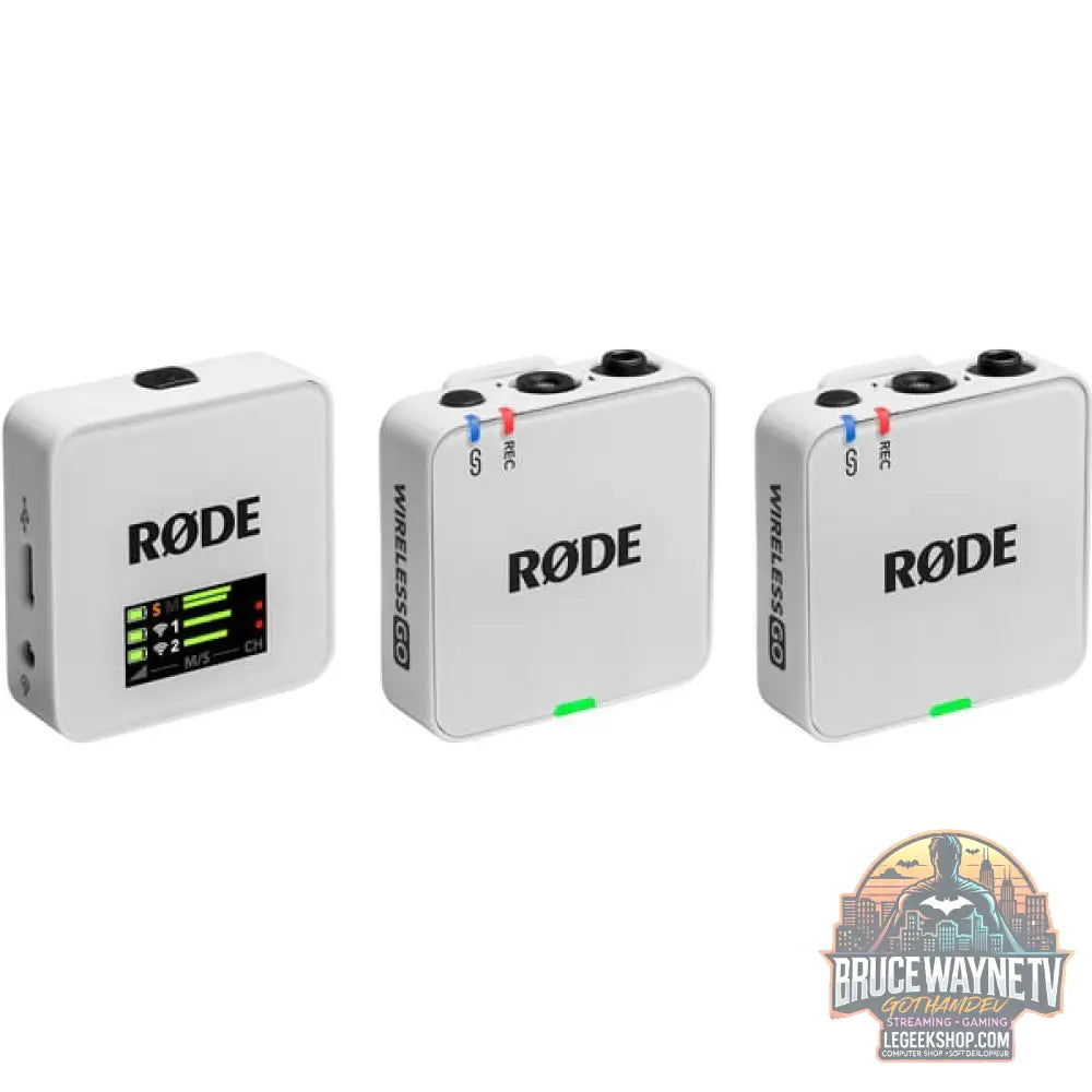 Rode Microphones Wireless GO (Gen 3), microphone - Rode Microphones