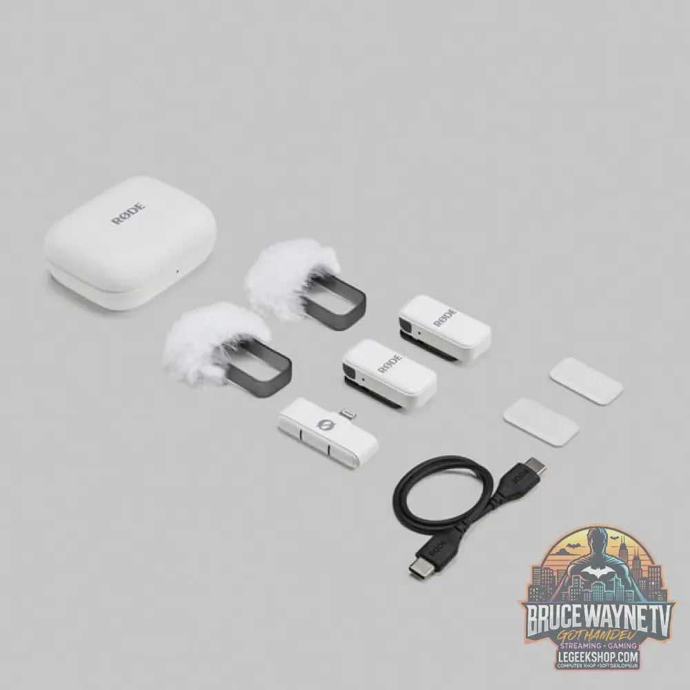 Rode Microphones Wireless Micro Lightning, microphone - Rode Microphones - vue 4