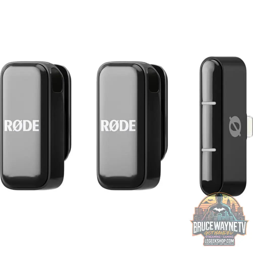 Rode Microphones Wireless Micro Lightning, microphone - Rode Microphones
