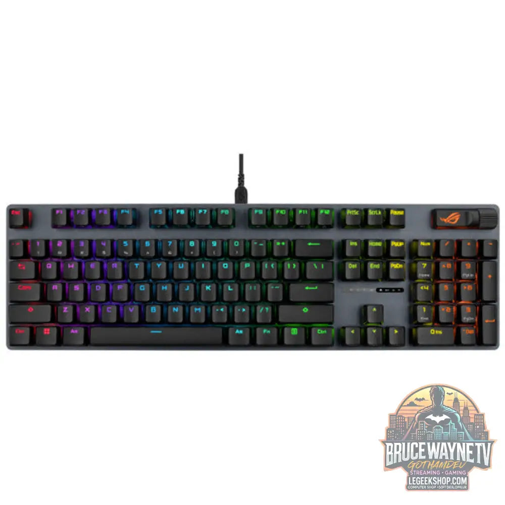 ROG STRIX SCOPE II X - ASUS - vue 5