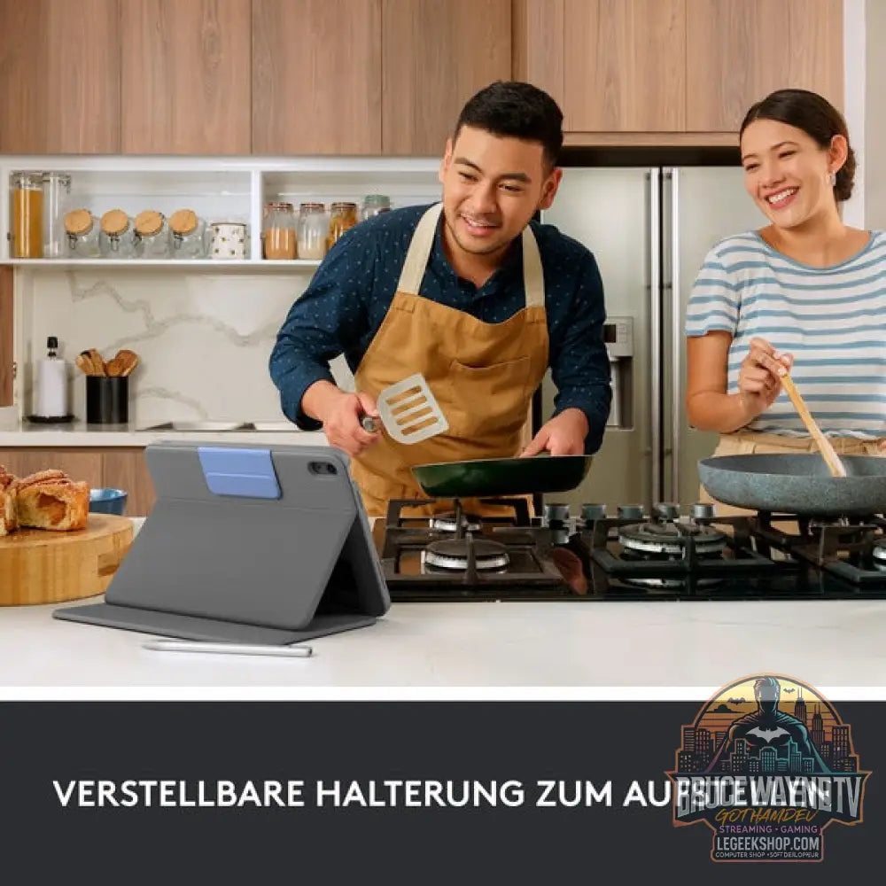 Rugged Folio - Logitech - vue 6