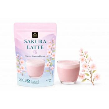 Sakura Latte 90 Gr x 12