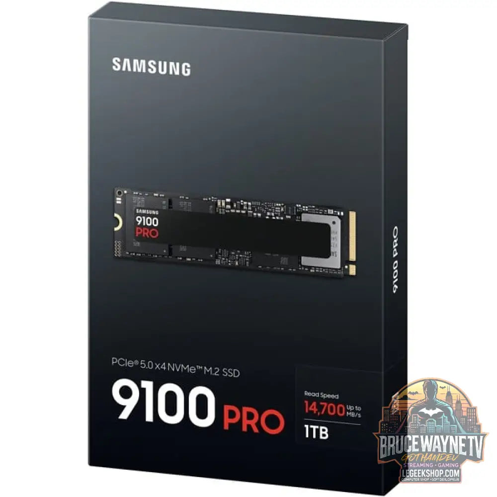 Samsung 9100 PRO 1 TB, SSD PCIe 5.0 x4, NVMe 2.0, M.2 2280 - Samsung - vue 5