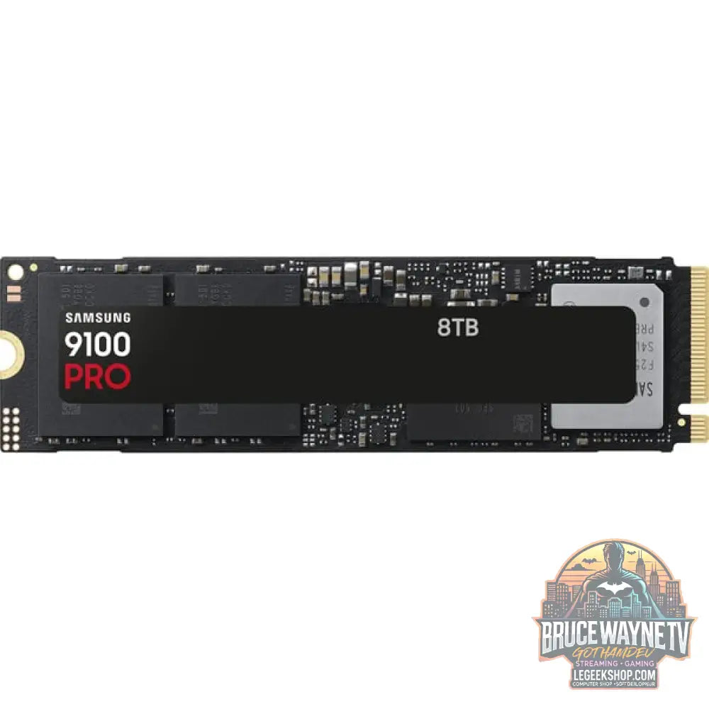 Samsung 9100 PRO 8 TB, SSD PCIe 5.0 x4, NVMe 2.0, M.2 2280 - Samsung - vue 2