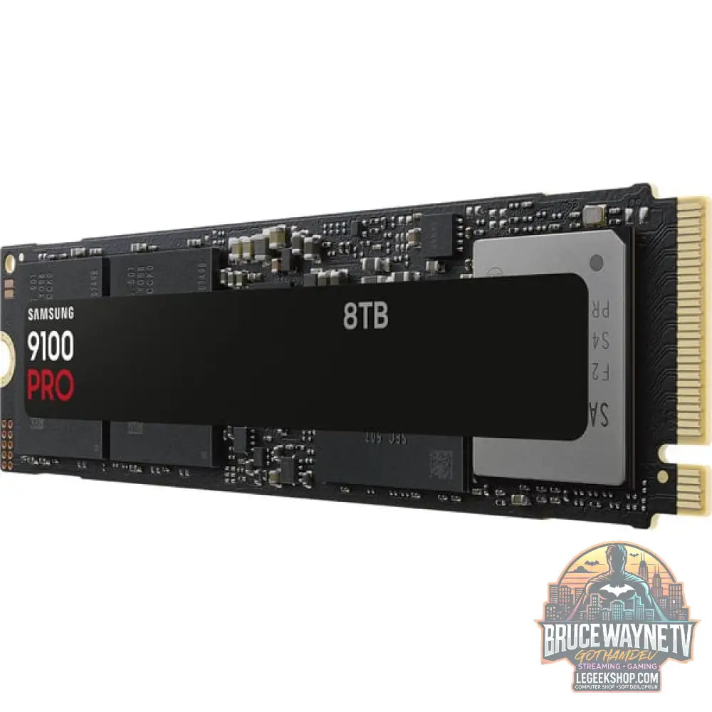 Samsung 9100 PRO 8 TB, SSD PCIe 5.0 x4, NVMe 2.0, M.2 2280 - Samsung - vue 3