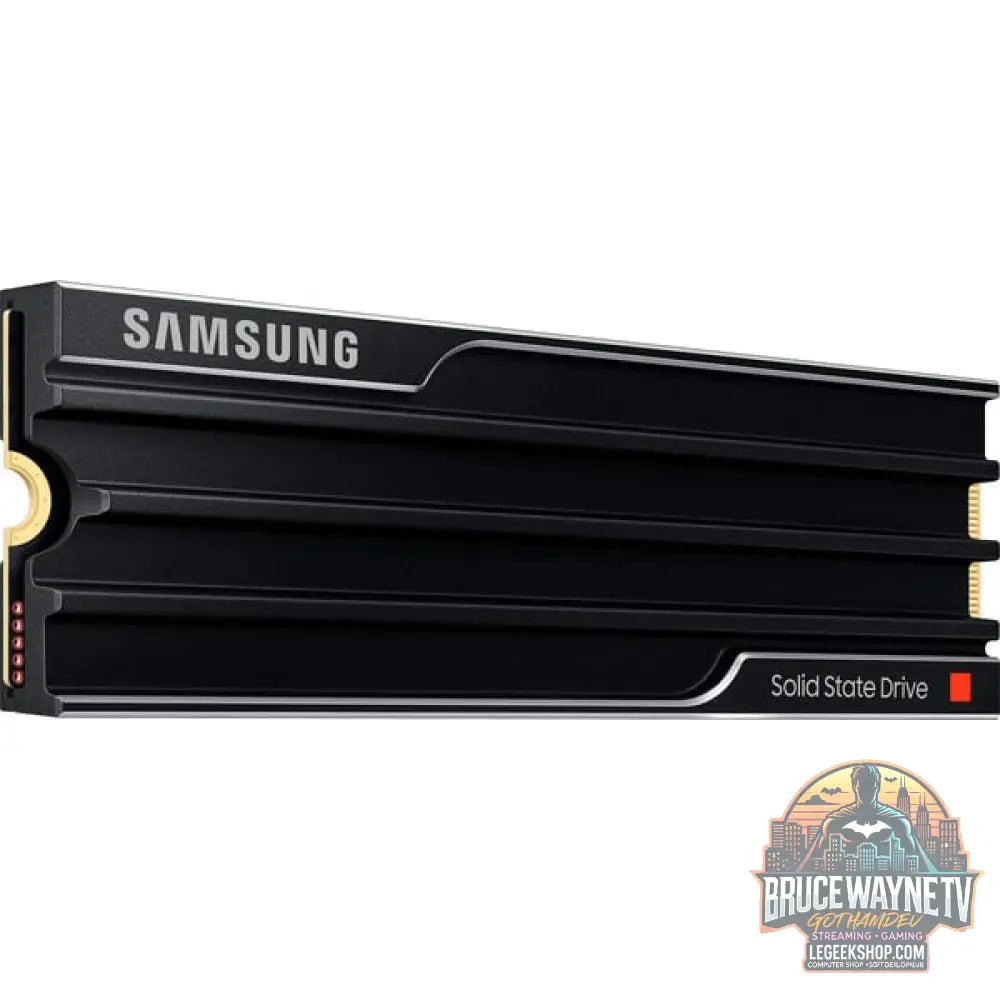 Samsung 9100 PRO Heatsink 1 TB, SSD PCIe 5.0 x4, NVMe 2.0, M.2 2280 - Samsung