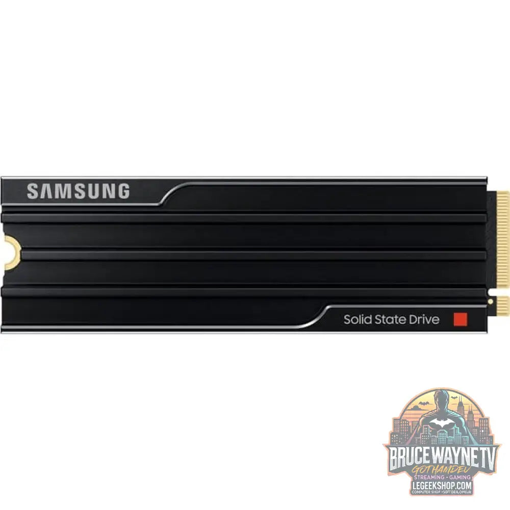 Samsung 9100 PRO Heatsink 1 TB, SSD PCIe 5.0 x4, NVMe 2.0, M.2 2280 - Samsung - vue 2