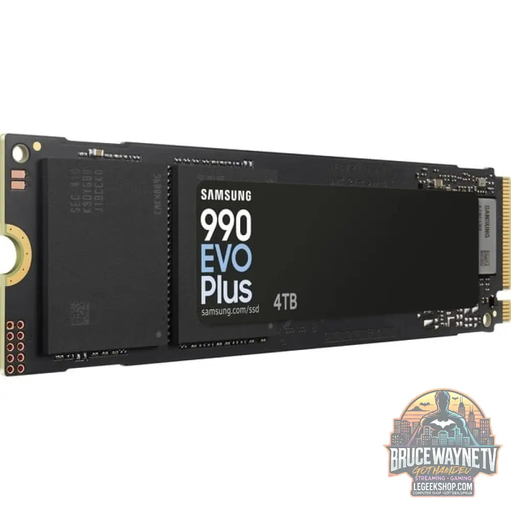 Samsung 990 EVO Plus 4 TB, SSD PCIe 4.0 x4 / 5.0 x2, NVMe 2, M.2 2280, intern - Samsung