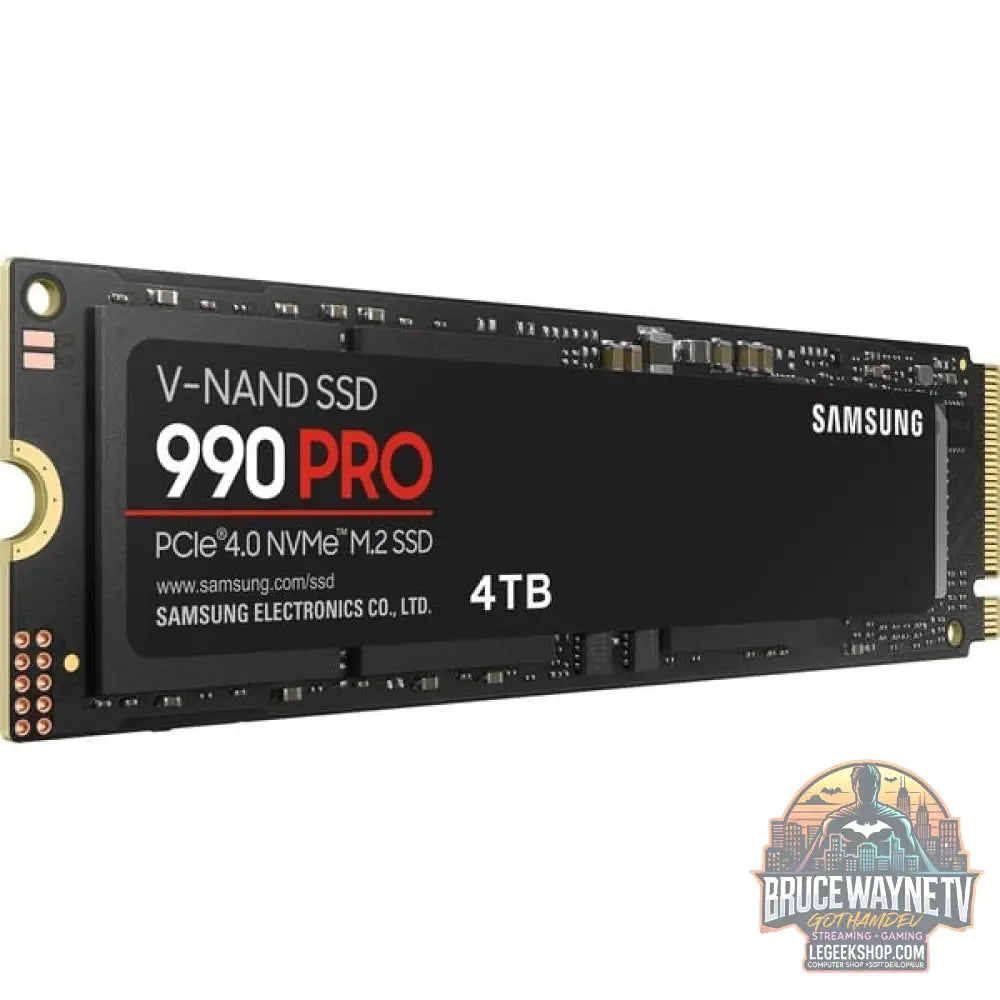 Samsung 990 PRO 4 TB, SSD PCIe 4.0 x4, NVMe 2, M.2 2280, intern - Samsung