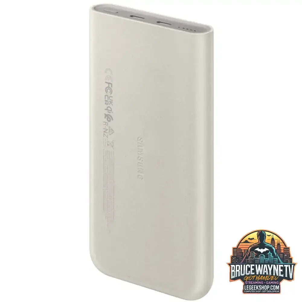 Samsung Induktive Powerbank 10.000 mAh EB-U2510 beige - Samsung - vue 3