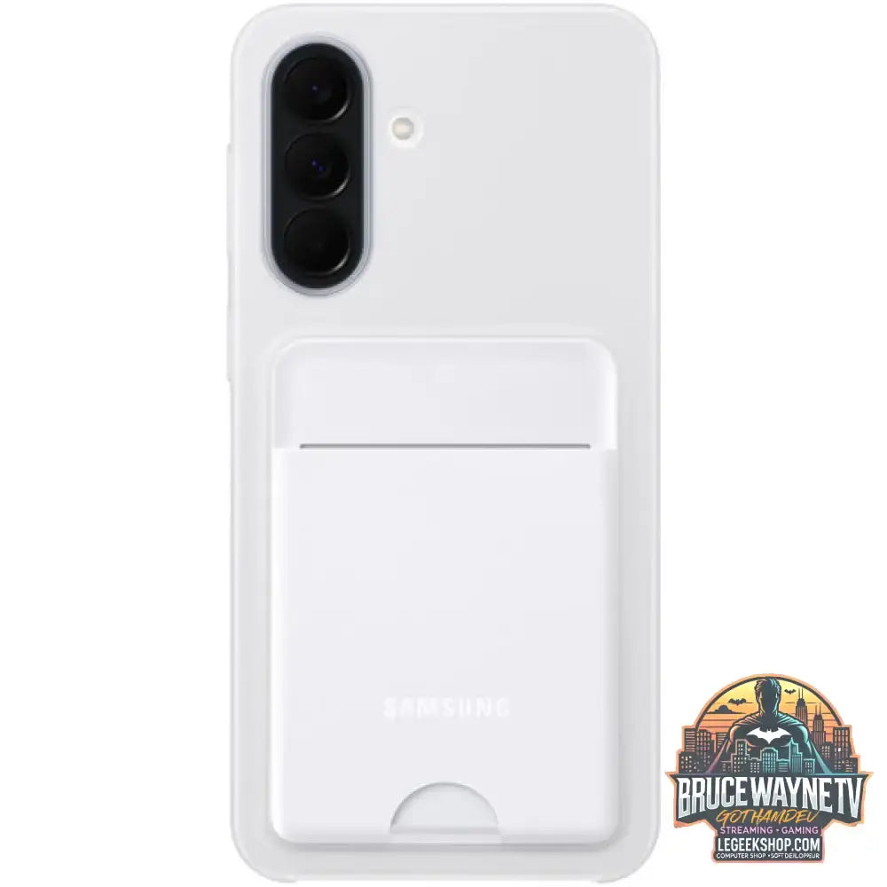 Samsung Card Slot Case, Handyhülle hellgrau, Samsung Galaxy A37 5G - Samsung - vue 5
