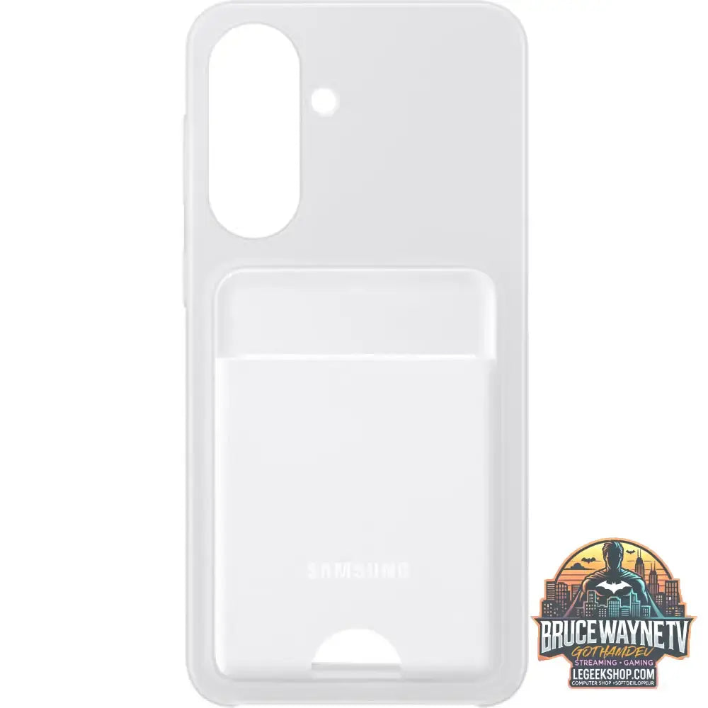 Samsung Card Slot Case, Handyhülle hellgrau, Samsung Galaxy A57 5G - Samsung