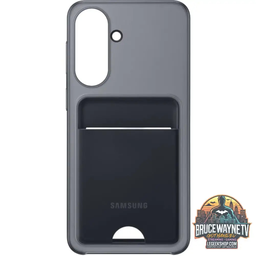 Samsung Card Slot Case, Handyhülle schwarz, Samsung Galaxy A57 5G - Samsung