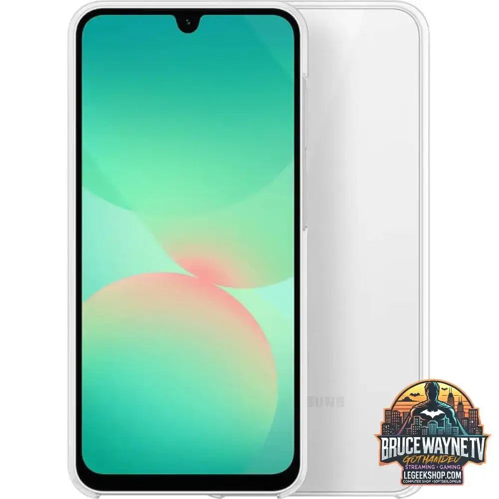 Samsung Clear Case, Schutzhülle transparent, Samsung Galaxy A26 5G - Samsung - vue 4