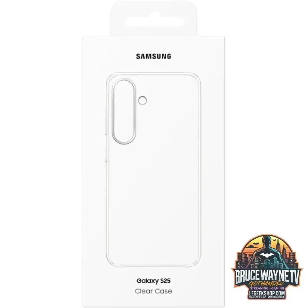Samsung Clear Case, Handyhülle transparent, Samsung Galaxy S25 - Samsung - vue 6