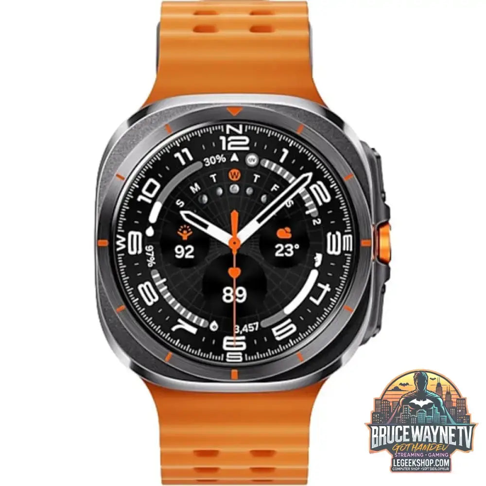 Samsung Galaxy Watch Ultra (2025), Smartwatch Titanium Gray, LTE - Samsung