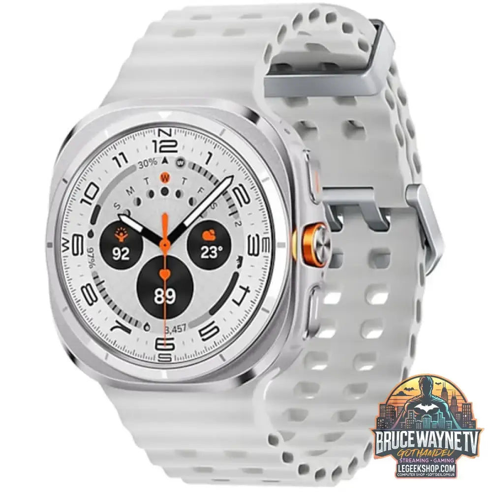 Samsung Galaxy Watch Ultra (2025), Smartwatch Titanium White, LTE - Samsung - vue 2