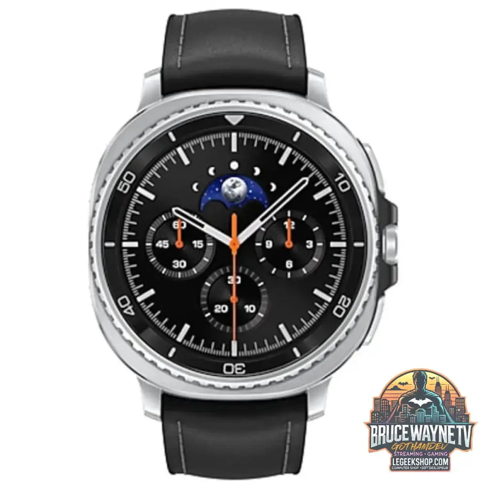 Samsung Galaxy Watch8 Classic, Smartwatch schwarz, 46mm, Bluetooth, Hybrid-Armband - Samsung - vue 2
