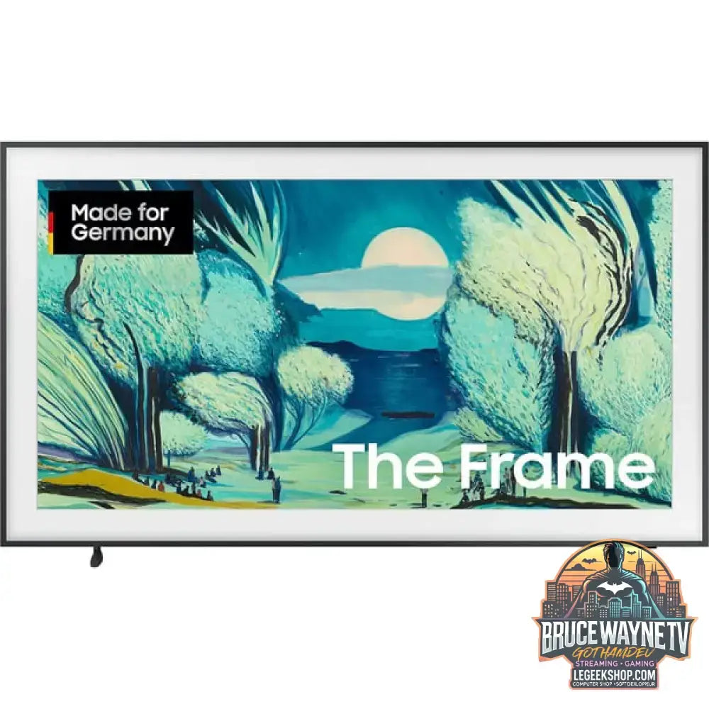 Samsung GQ65LS03FAUXZG The Frame, QLED-Fernseher - Samsung