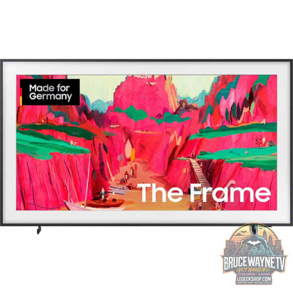 Samsung GQ65LS03FWUXZG The Frame Pro, QLED-Fernseher - Samsung
