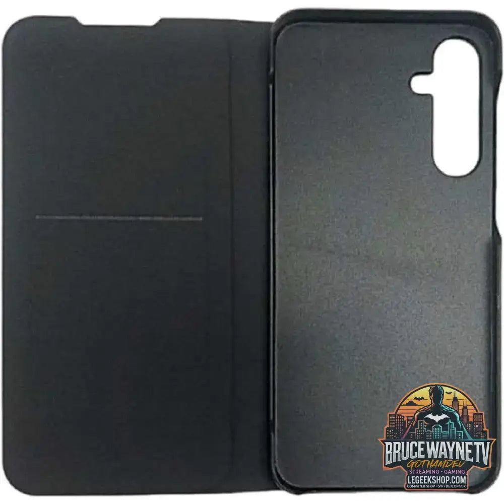 Samsung Mobeen Flip Cover, Handyhülle schwarz, Samsung Galaxy A36 5G - Samsung