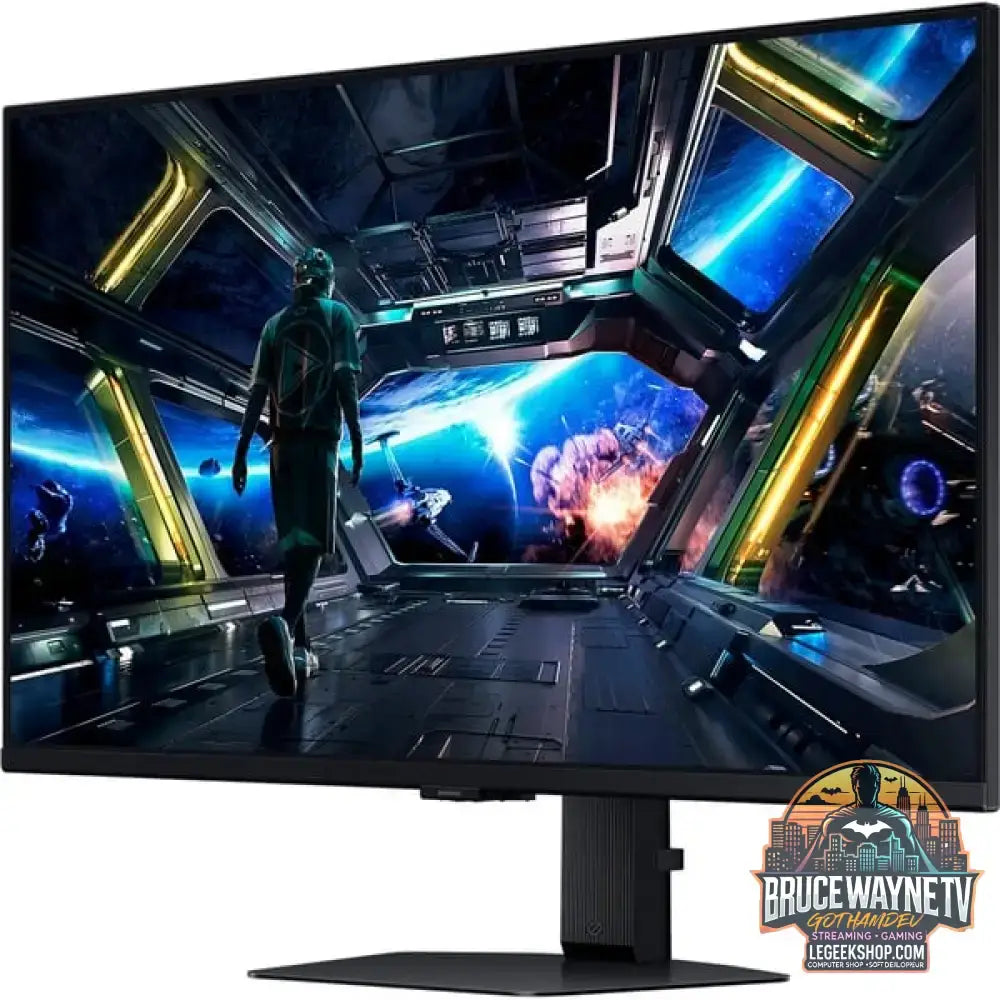 Samsung Odyssey G70D S32DG702EU 32" 3840 × 2160 px IPS 144 Hz - Samsung - vue 2