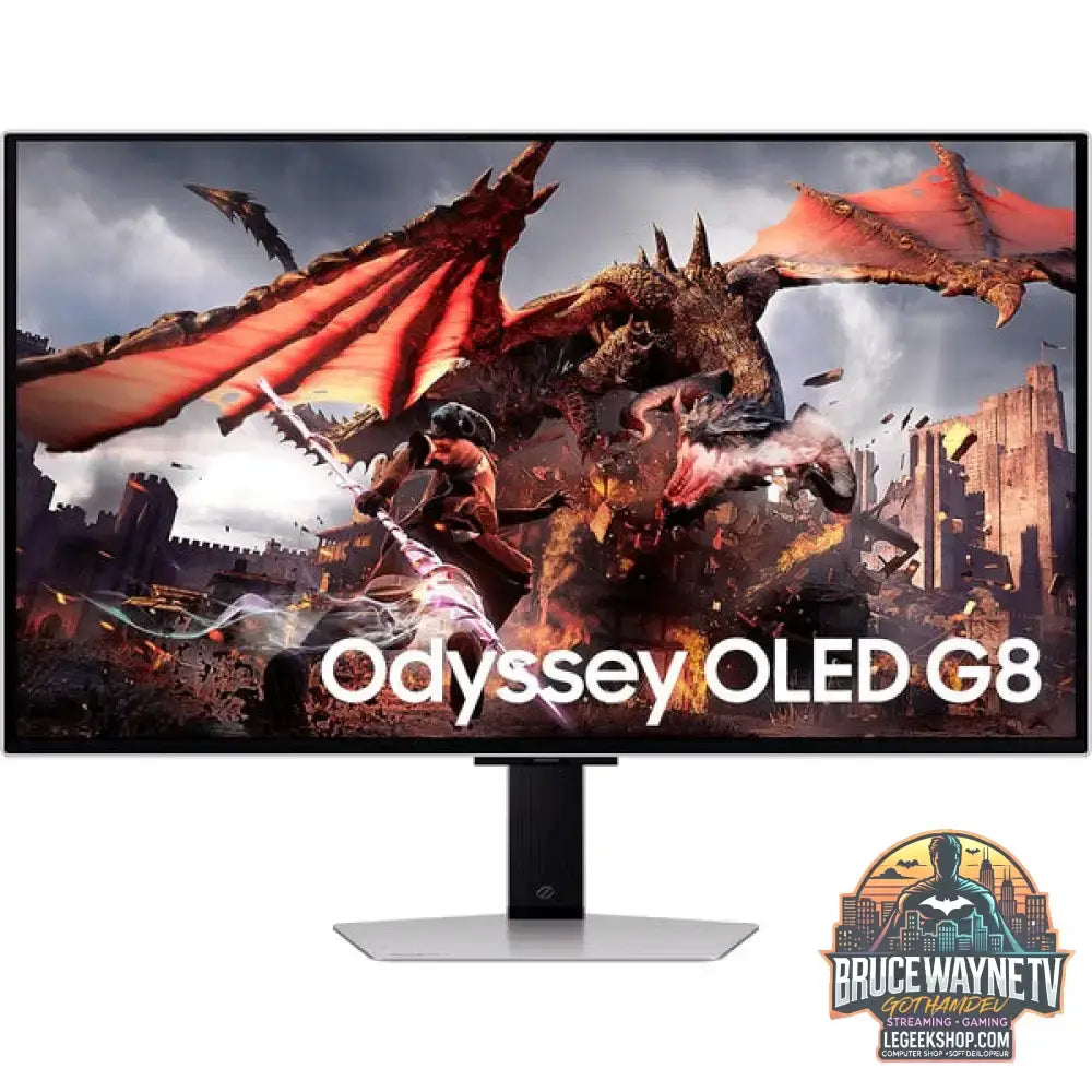 Samsung Odyssey QD-OLED G80SD S32DG800SU 32" 3840 × 2160 px OLED 240 Hz - Samsung - vue 4