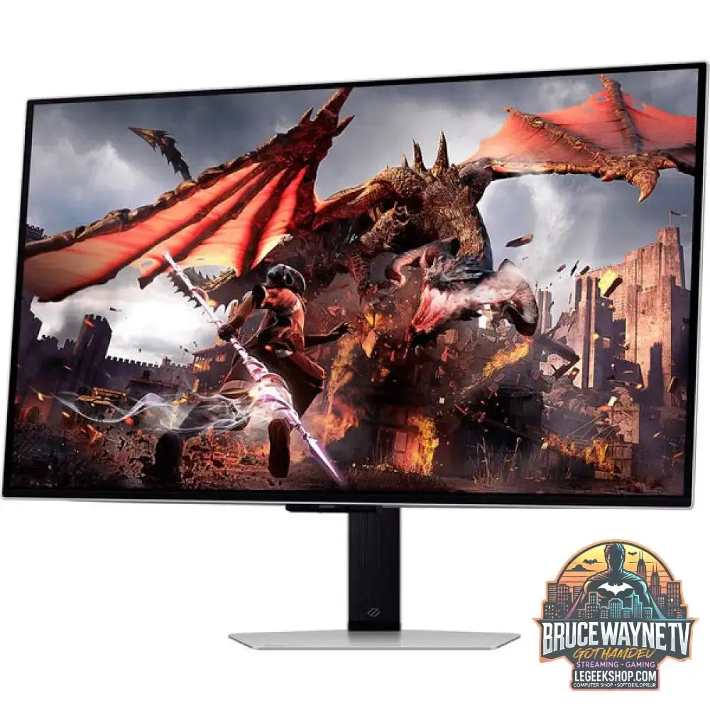 Samsung Odyssey QD-OLED G80SD S32DG800SU 32" 3840 × 2160 px OLED 240 Hz - Samsung - vue 9