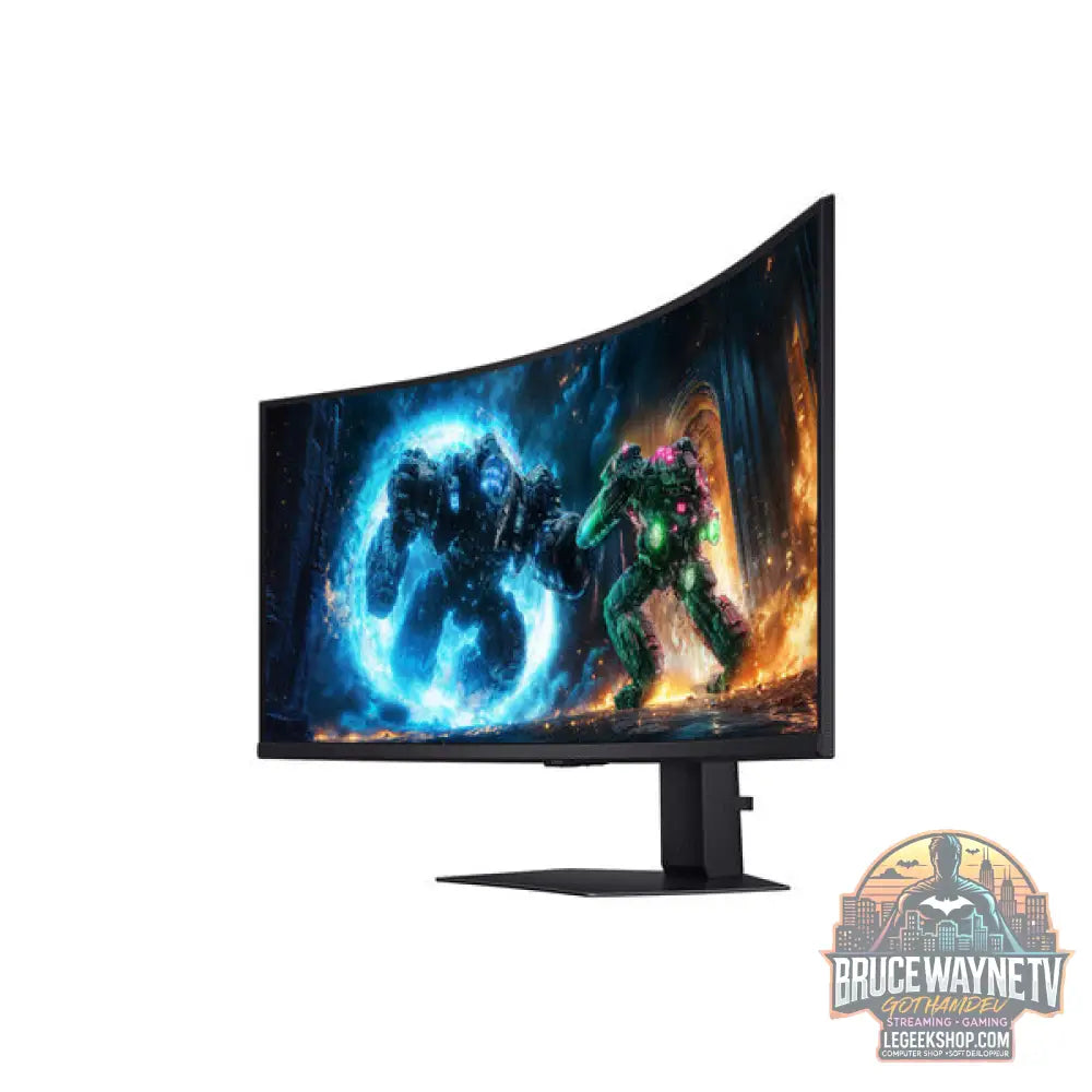 Samsung Odyssey S40FG756EU 40" 5120 × 2160 px VA 180 Hz - Samsung - vue 3