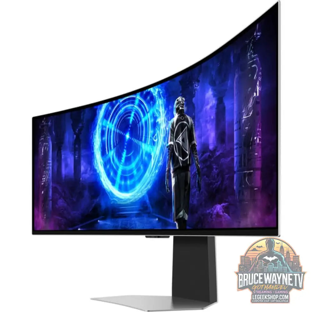 Samsung Odyssey S49DG954SU OLED G95SD, Gaming-Monitor - vue 3