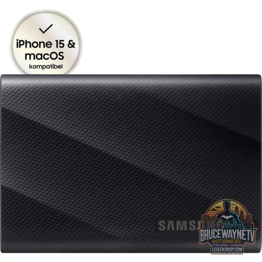 Samsung Portable SSD T9 1 TB, Externe SSD noir, USB 3.2 Gen 2x2 (20Gbps) - Samsung