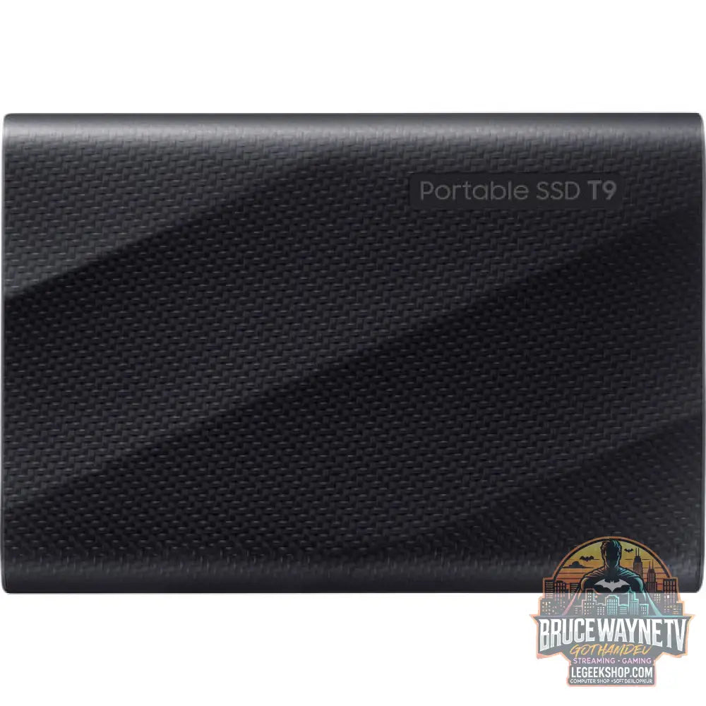 Samsung Portable SSD T9 1 TB, Externe SSD noir, USB 3.2 Gen 2x2 (20Gbps) - Samsung - vue 2