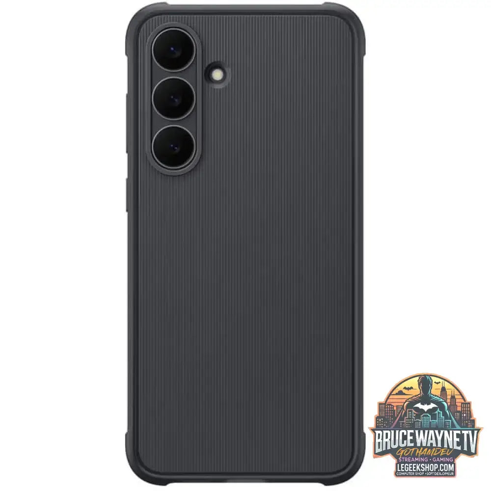 Samsung Rugged Case, Handyhülle schwarz, Samsung Galaxy S25 FE - Feature: Aussparung für Kamera - vue 4