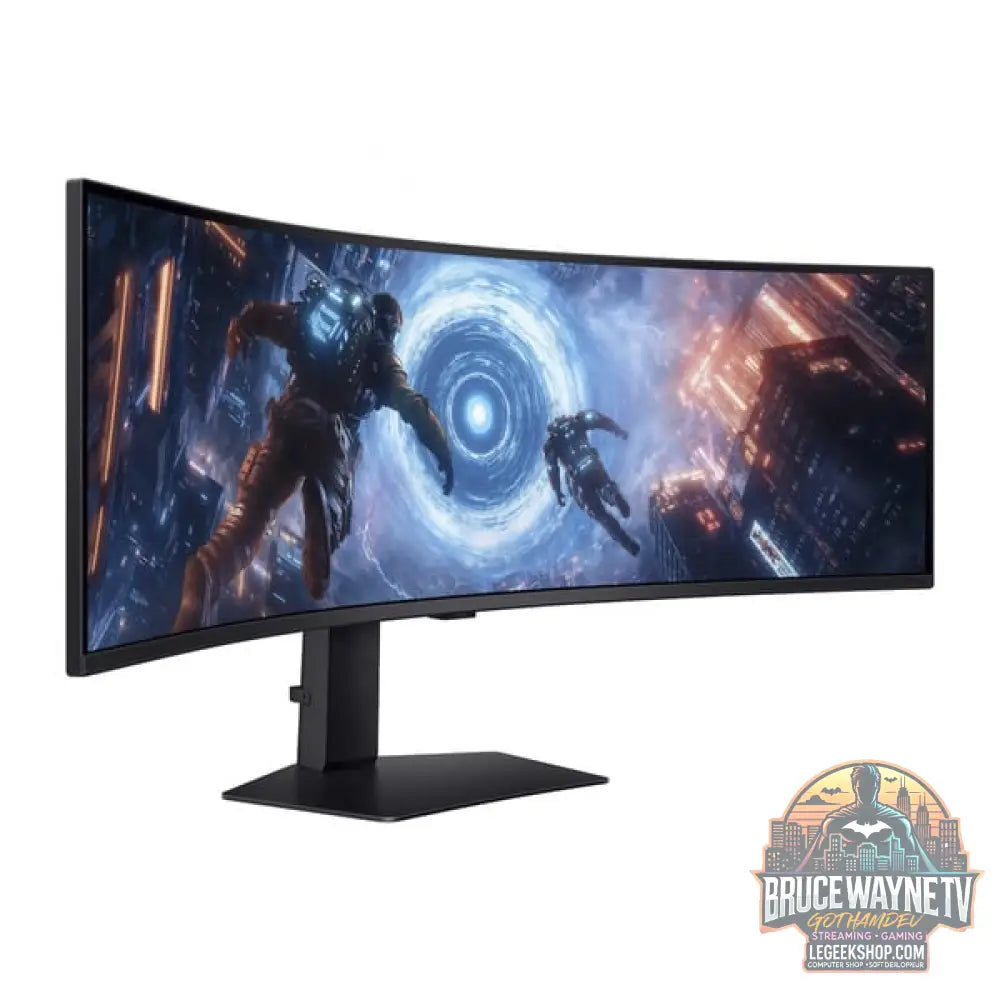 Samsung S49FG916EU, Gaming-Monitor - vue 2