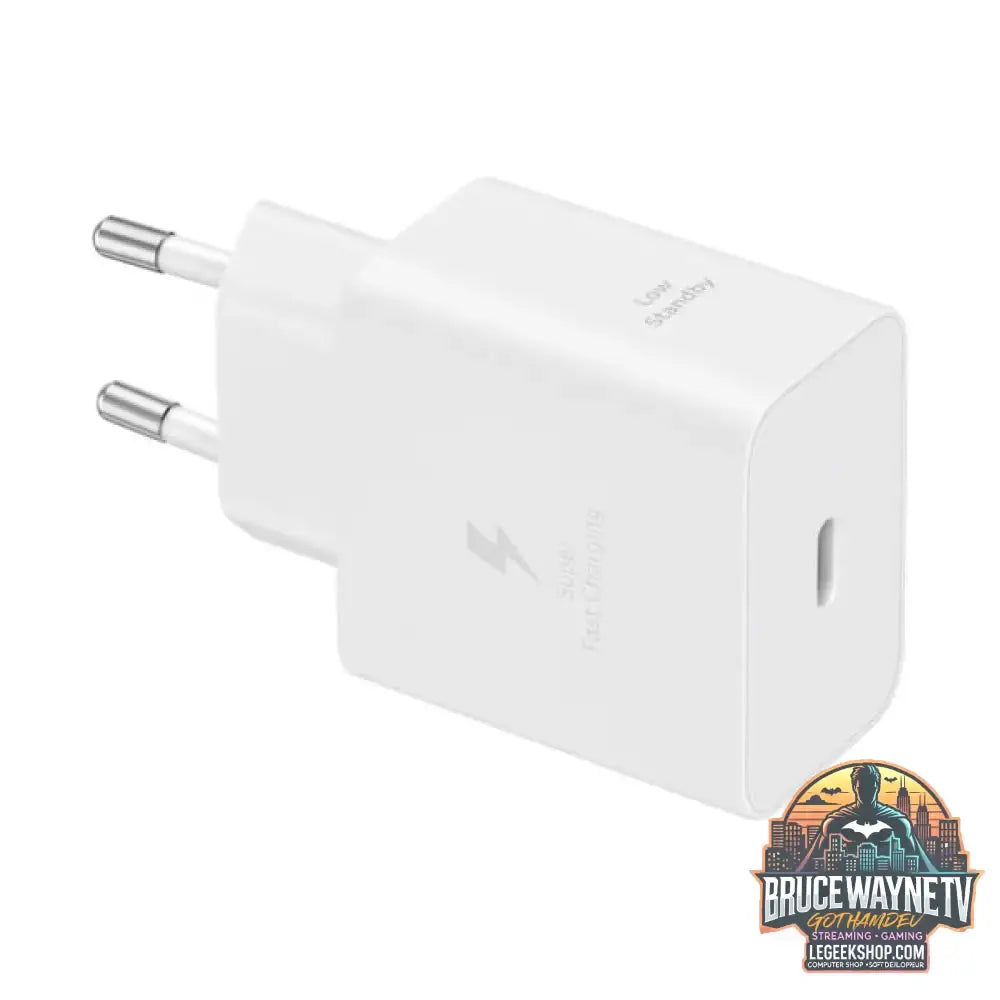 Samsung Schnellladegerät 45W Power weiß, mit 5A Kabel EP-T4511 - Samsung