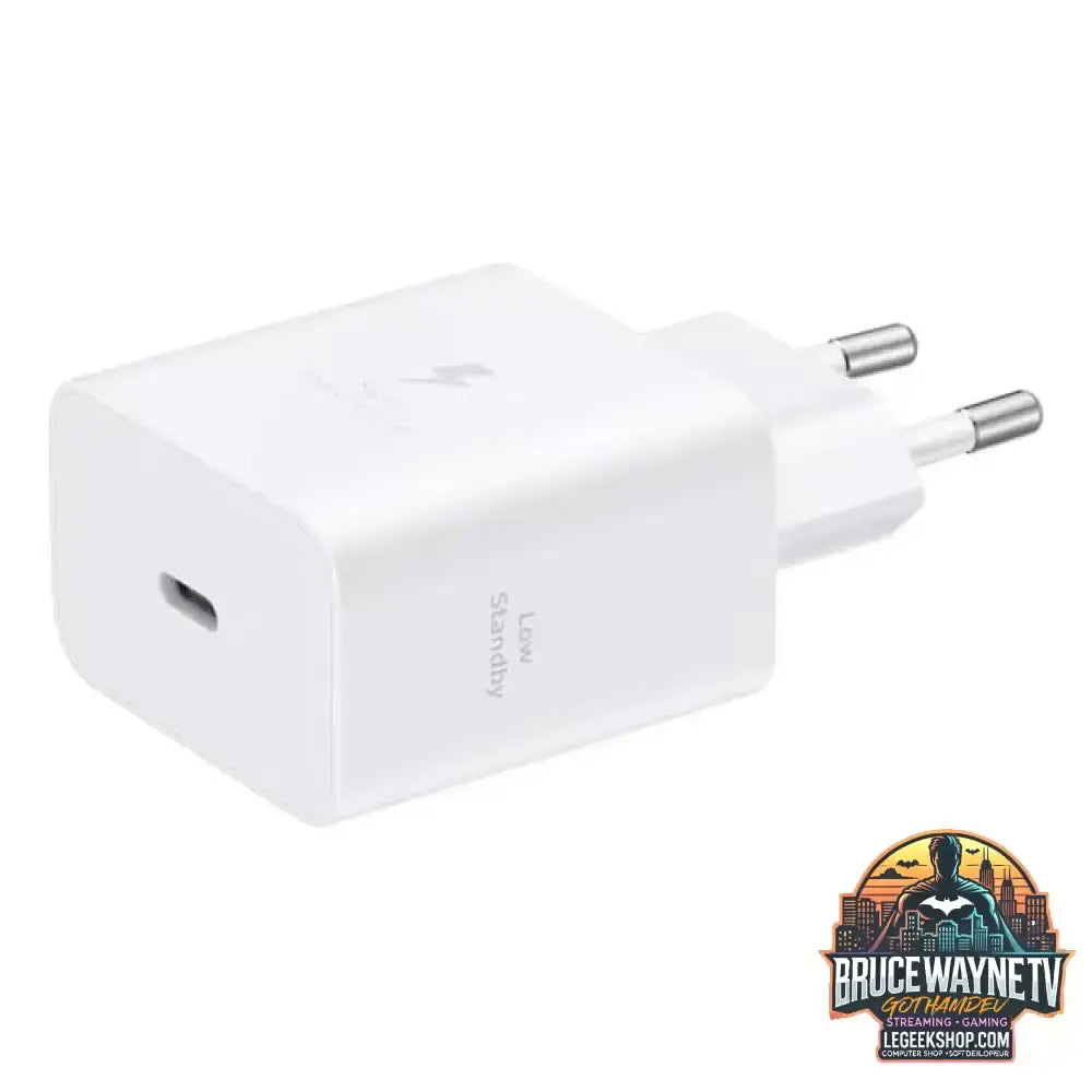 Samsung Schnellladegerät EP-T4511 ohne Kabel weiß, SFC 2.0 45W - Samsung - vue 4