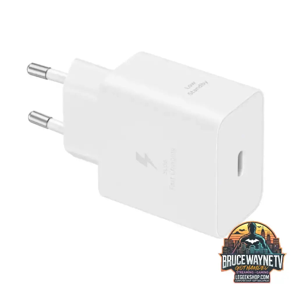 Samsung Schnellladegerät EP-T4511 ohne Kabel weiß, SFC 2.0 45W - Samsung
