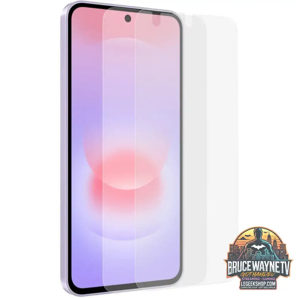 Samsung Screen Protector, Schutzfolie transparent, 2 Stück, für Galaxy A37 5G - Samsung - vue 2