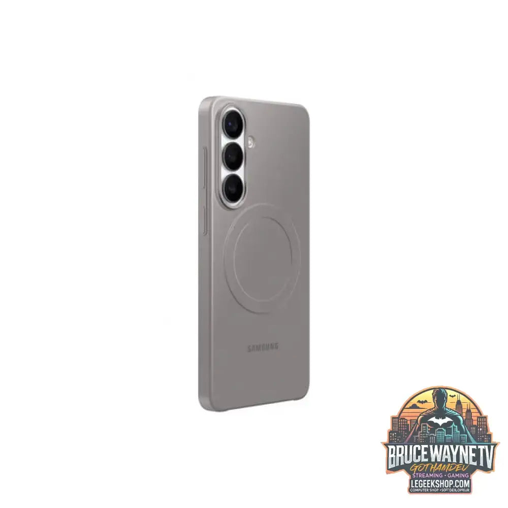 Samsung Slim Magnet Case, Handyhülle grau, Samsung Galaxy S26+ - Samsung