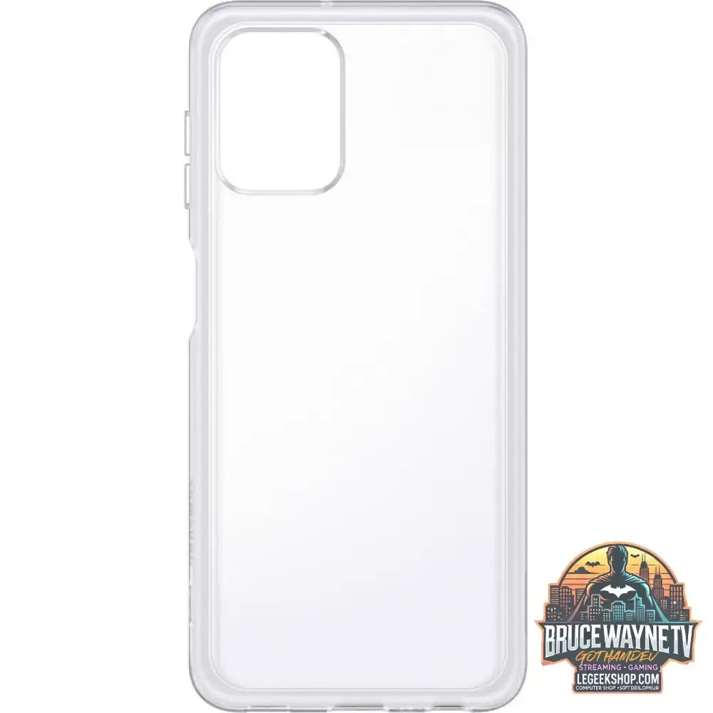 Samsung Soft Clear Cover, Handyhülle transparent, Samsung Galaxy A22 LTE - Samsung - vue 2