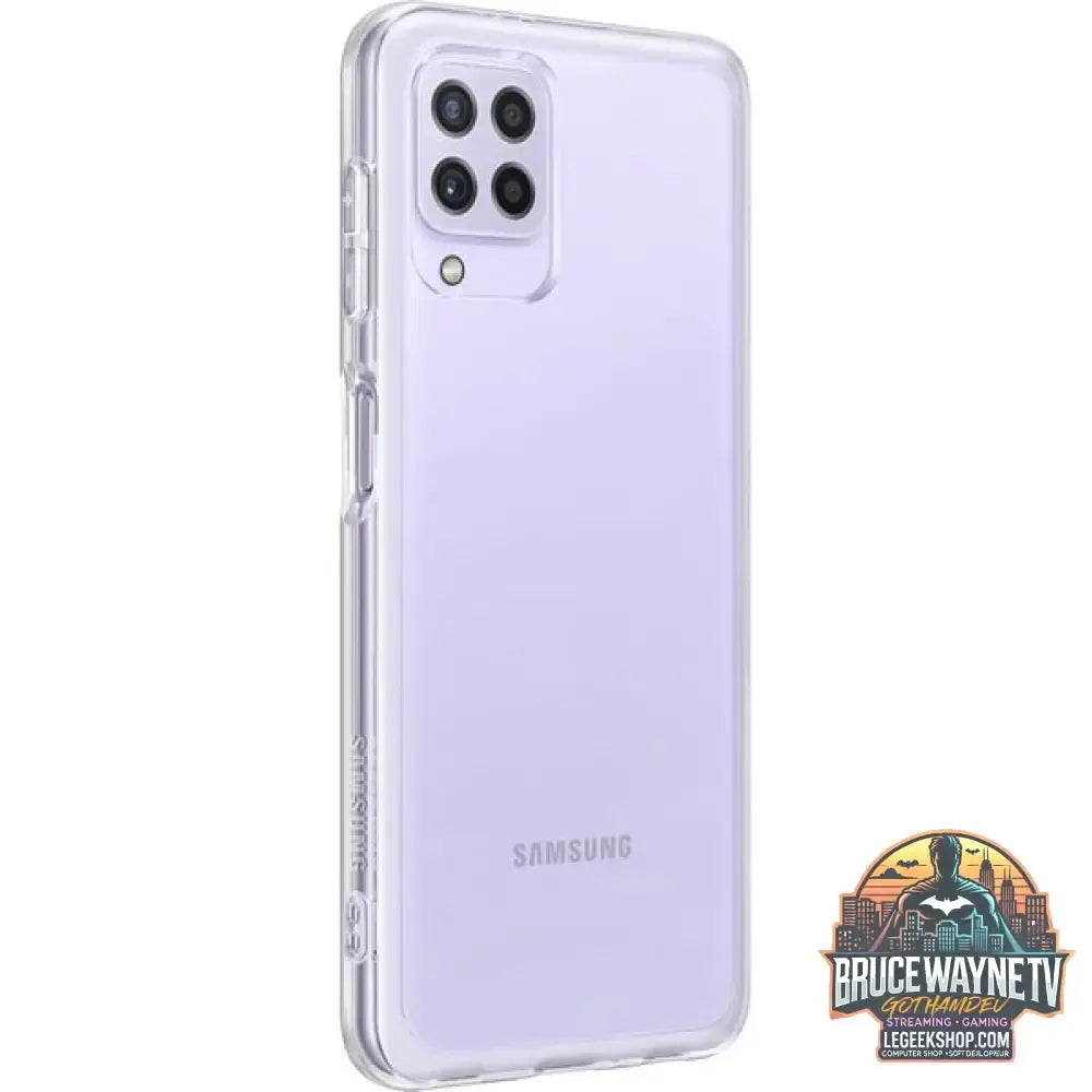 Samsung Soft Clear Cover, Handyhülle transparent, Samsung Galaxy A22 LTE - Samsung