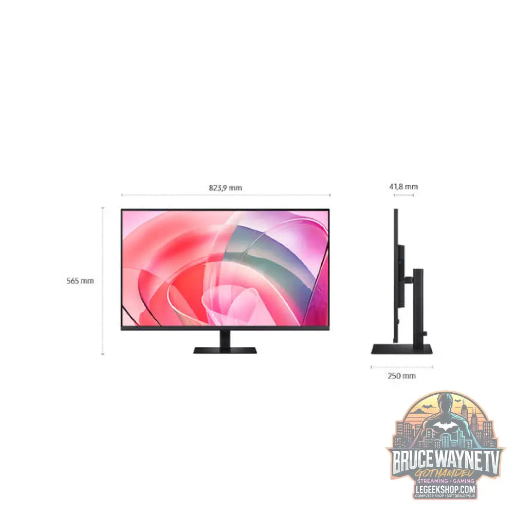 Samsung ViewFinity S37D702EAU 37" 3840 × 2160 px VA 60 Hz - Samsung - vue 13